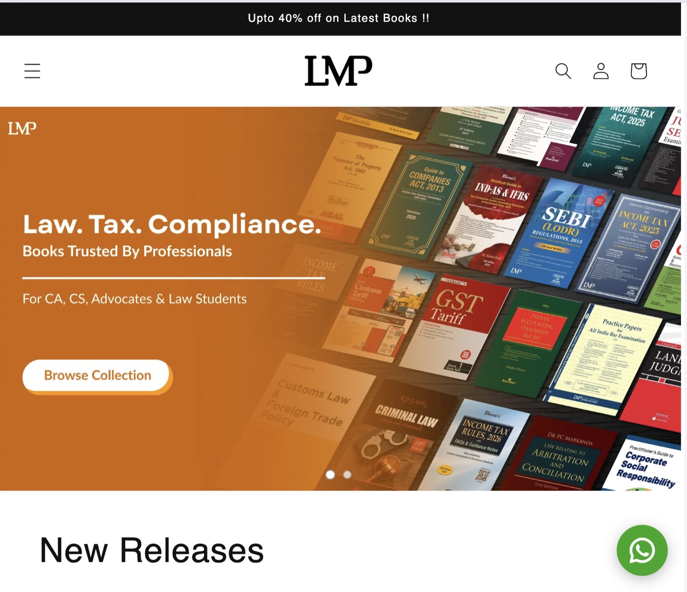 Legal Matrix Publications store